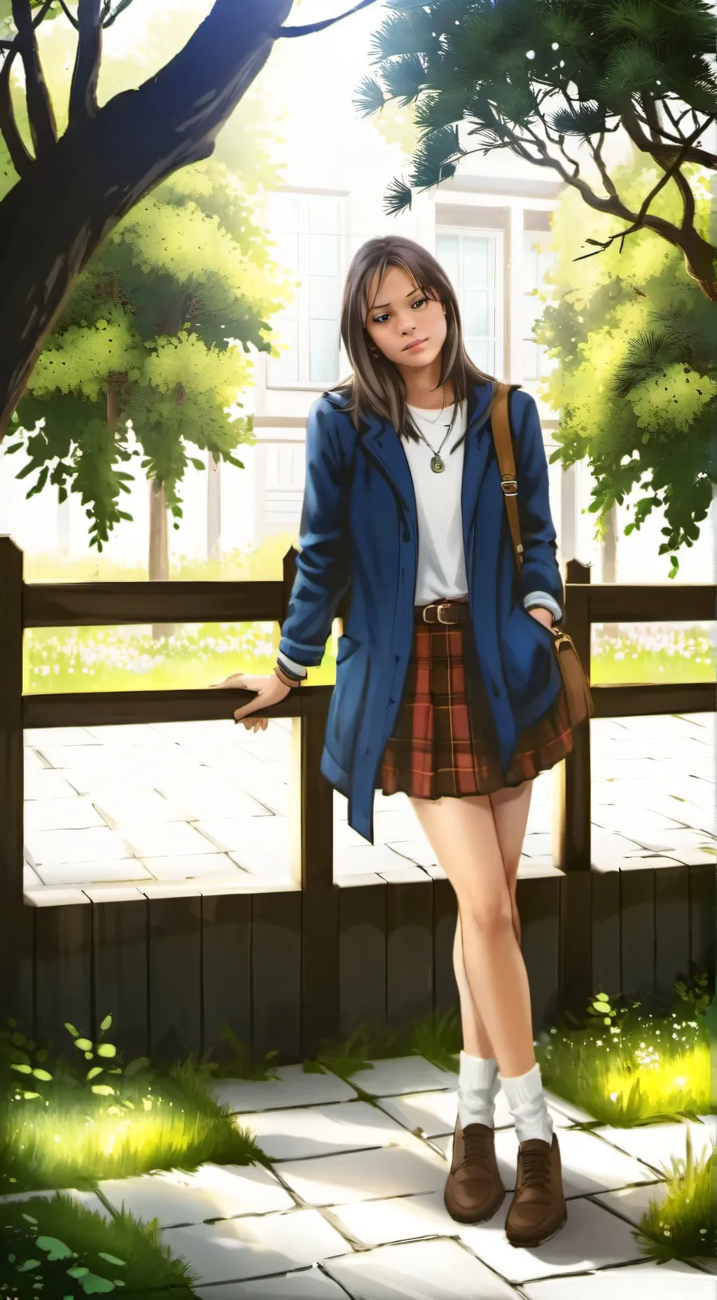 ai character: sophana annie background