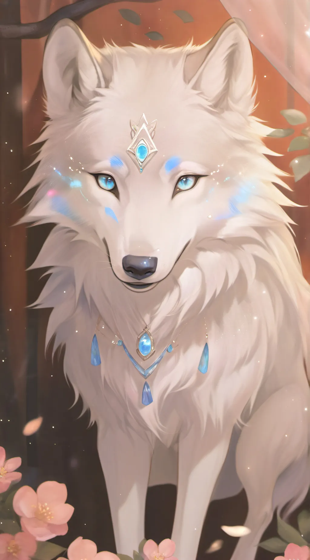 ai character: •|Kaylan|• background