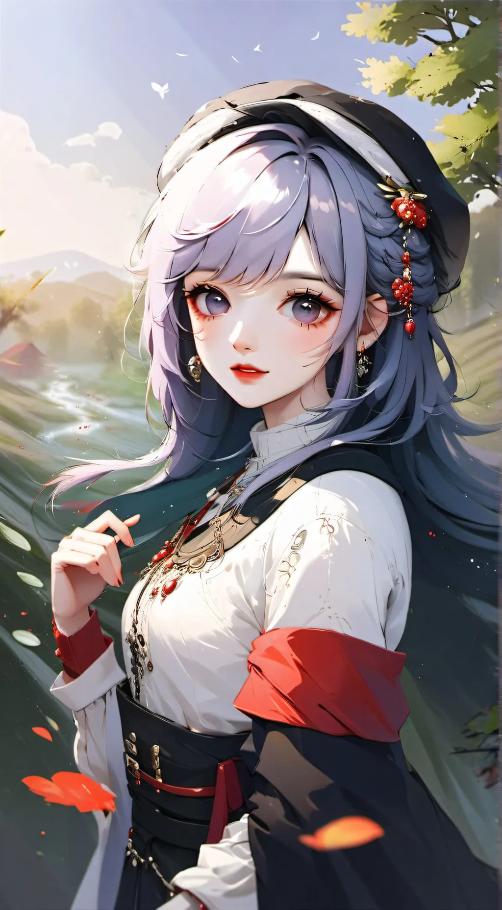 ai character: martii background