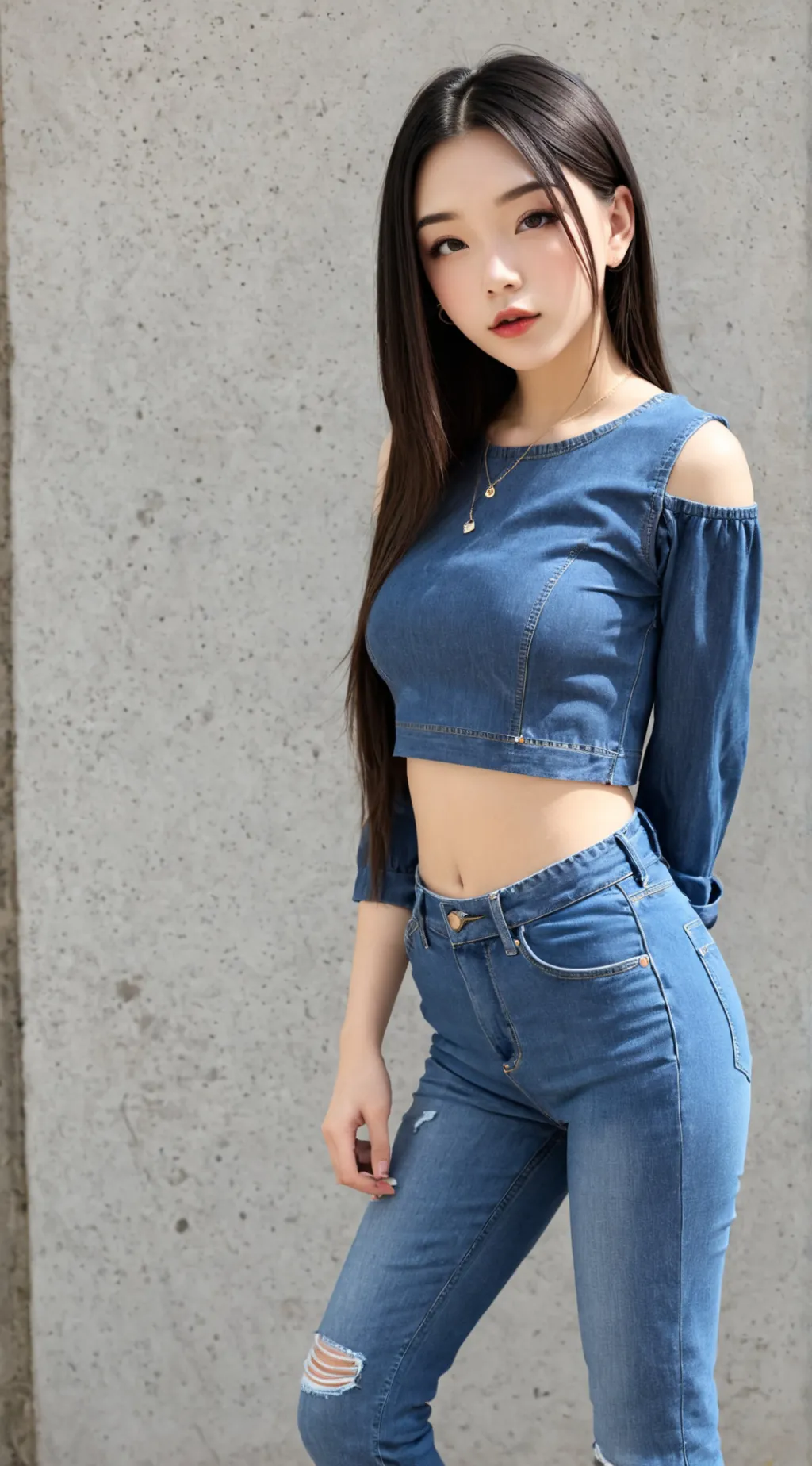 ai character: Allison  background