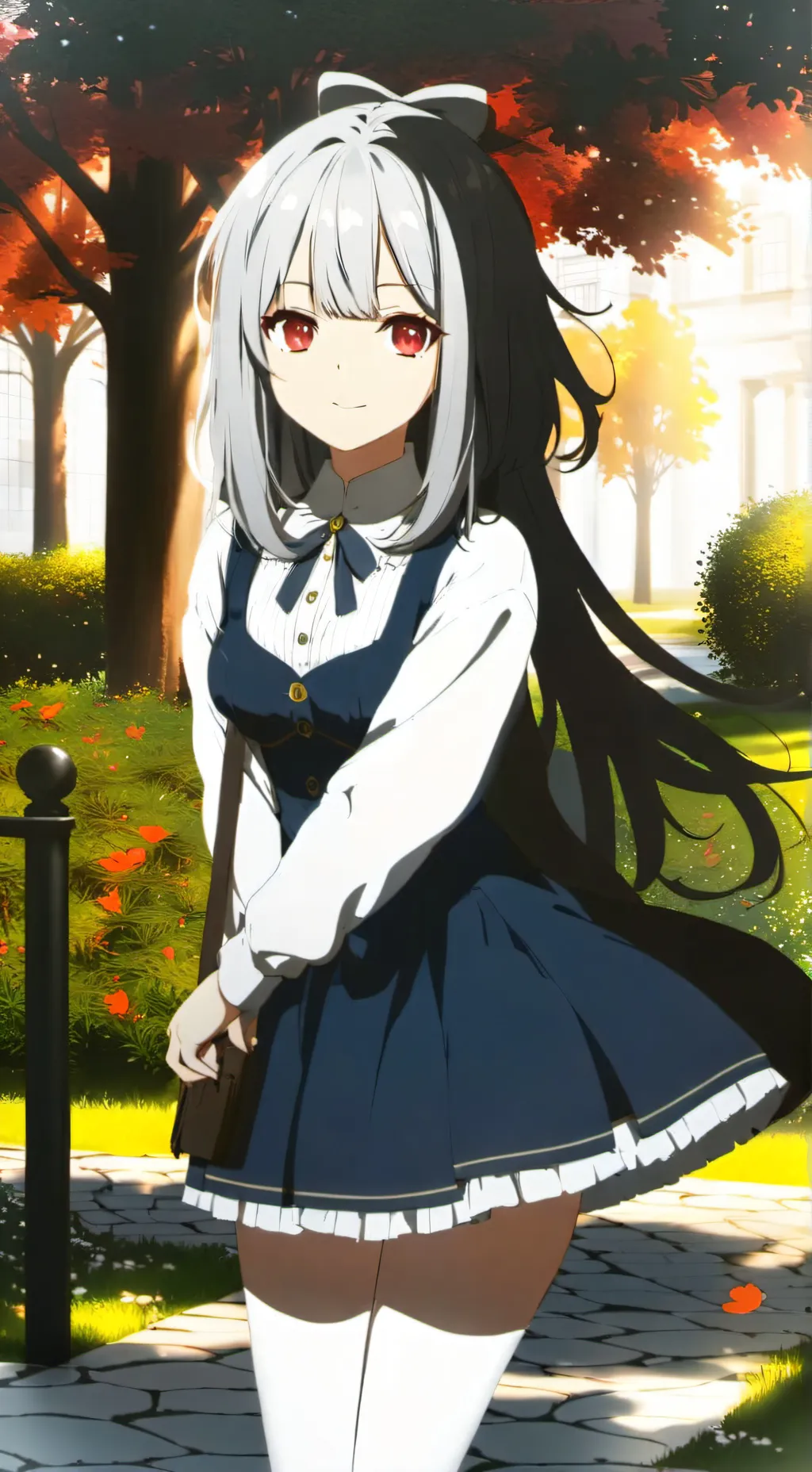 ai character: Mia background