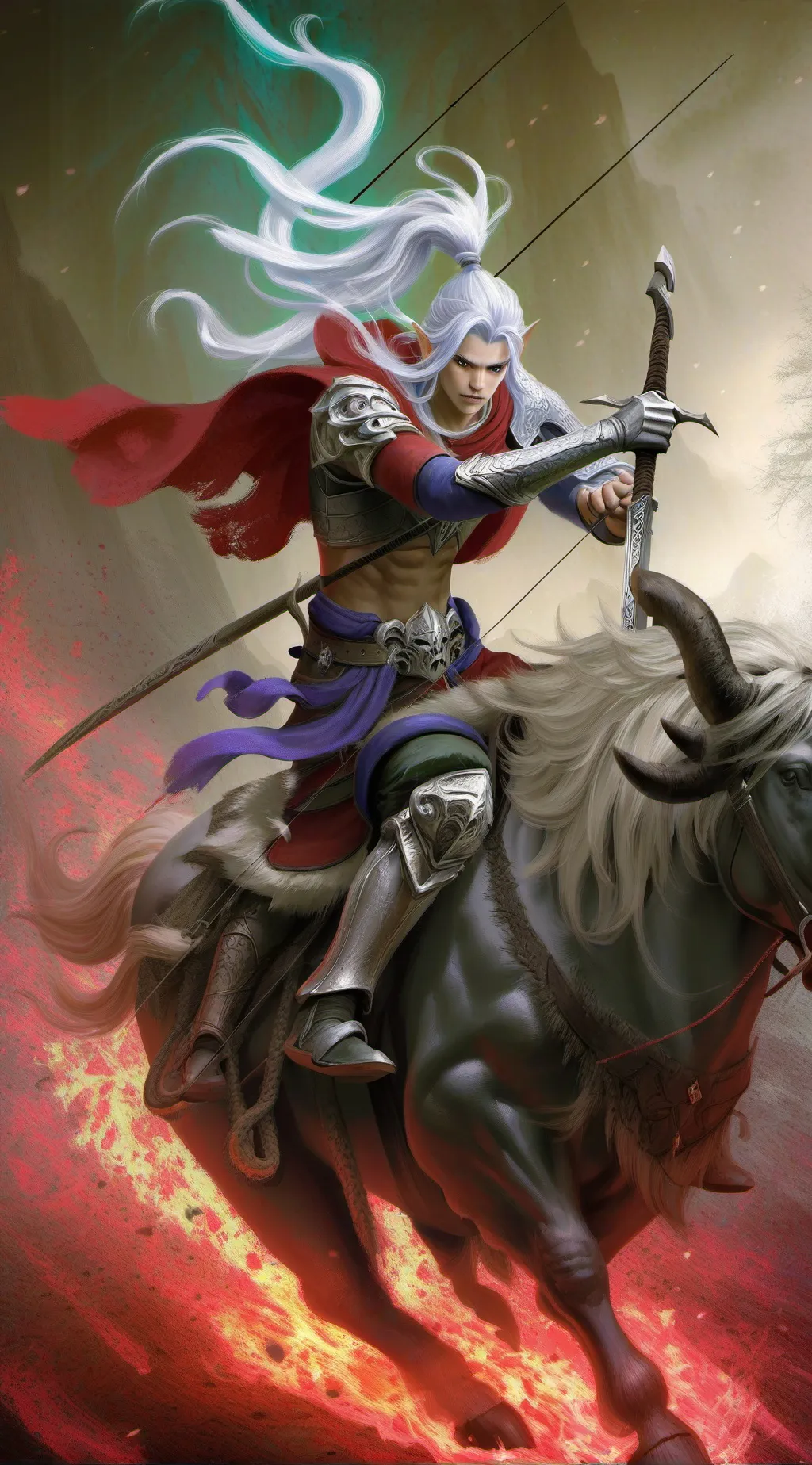 ai character: злодей background