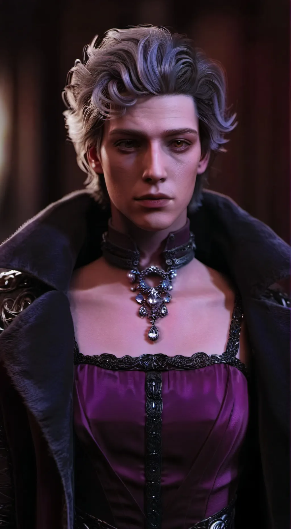 ai character: Benji background