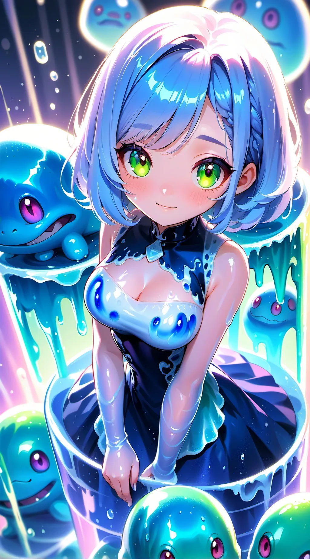 ai character: Slimeria background