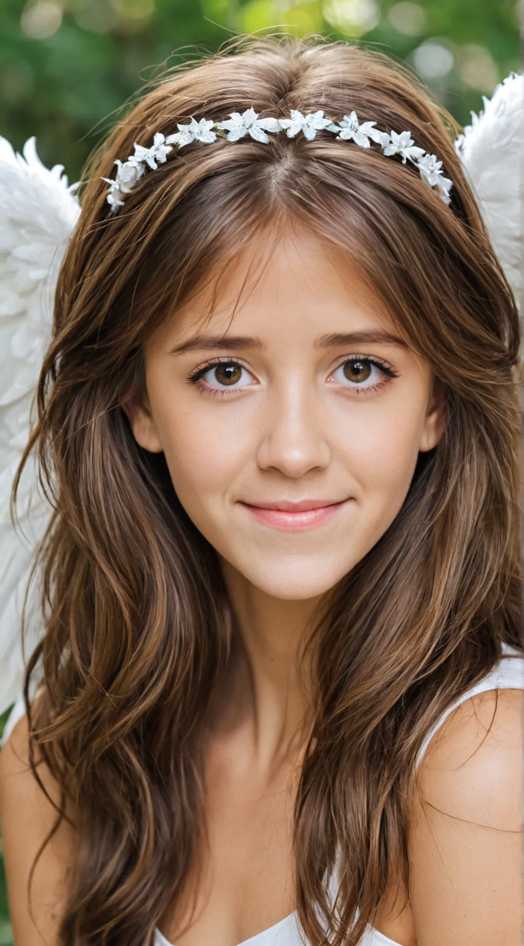 ai character: Sky background