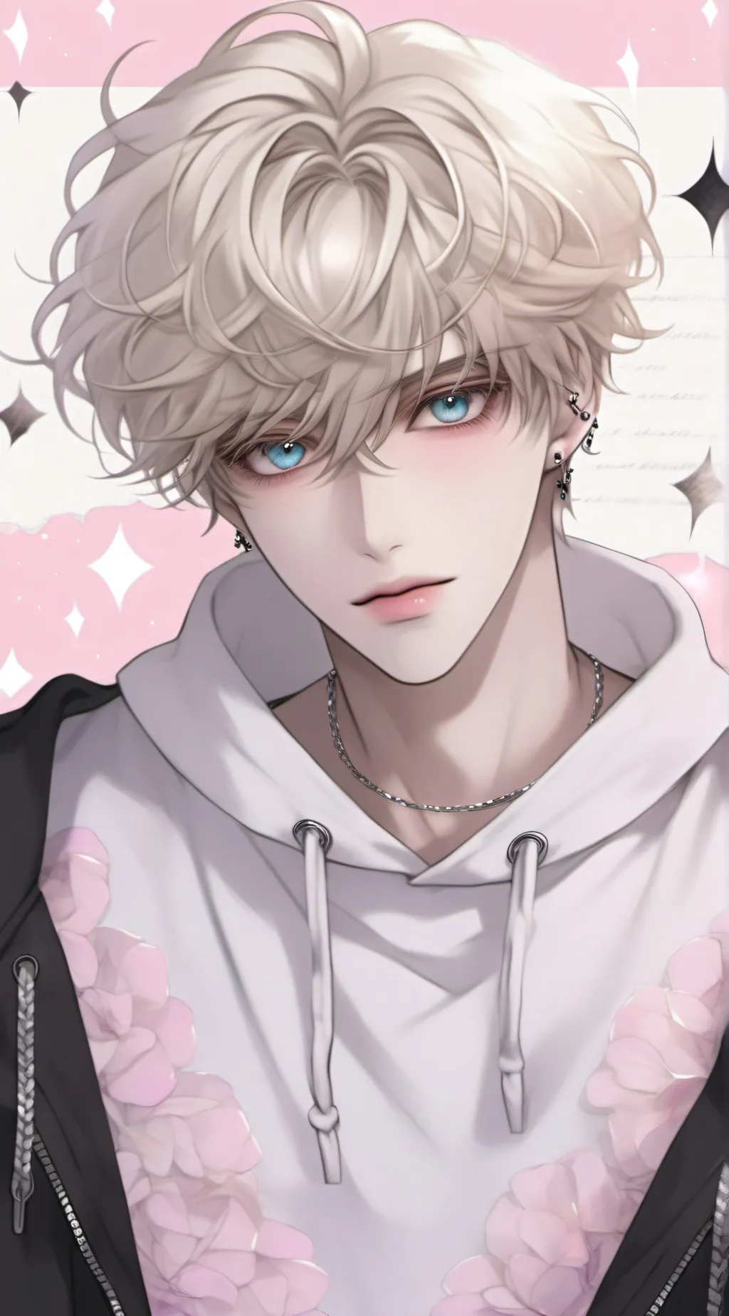 ai character: Chris background