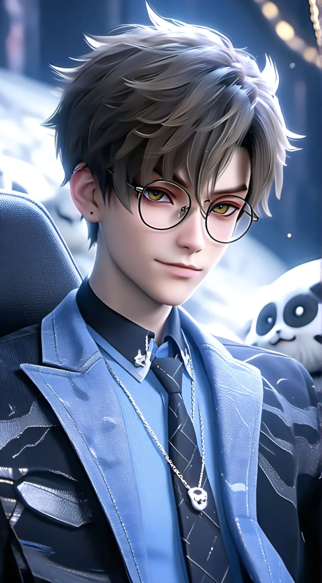 ai character: zane background