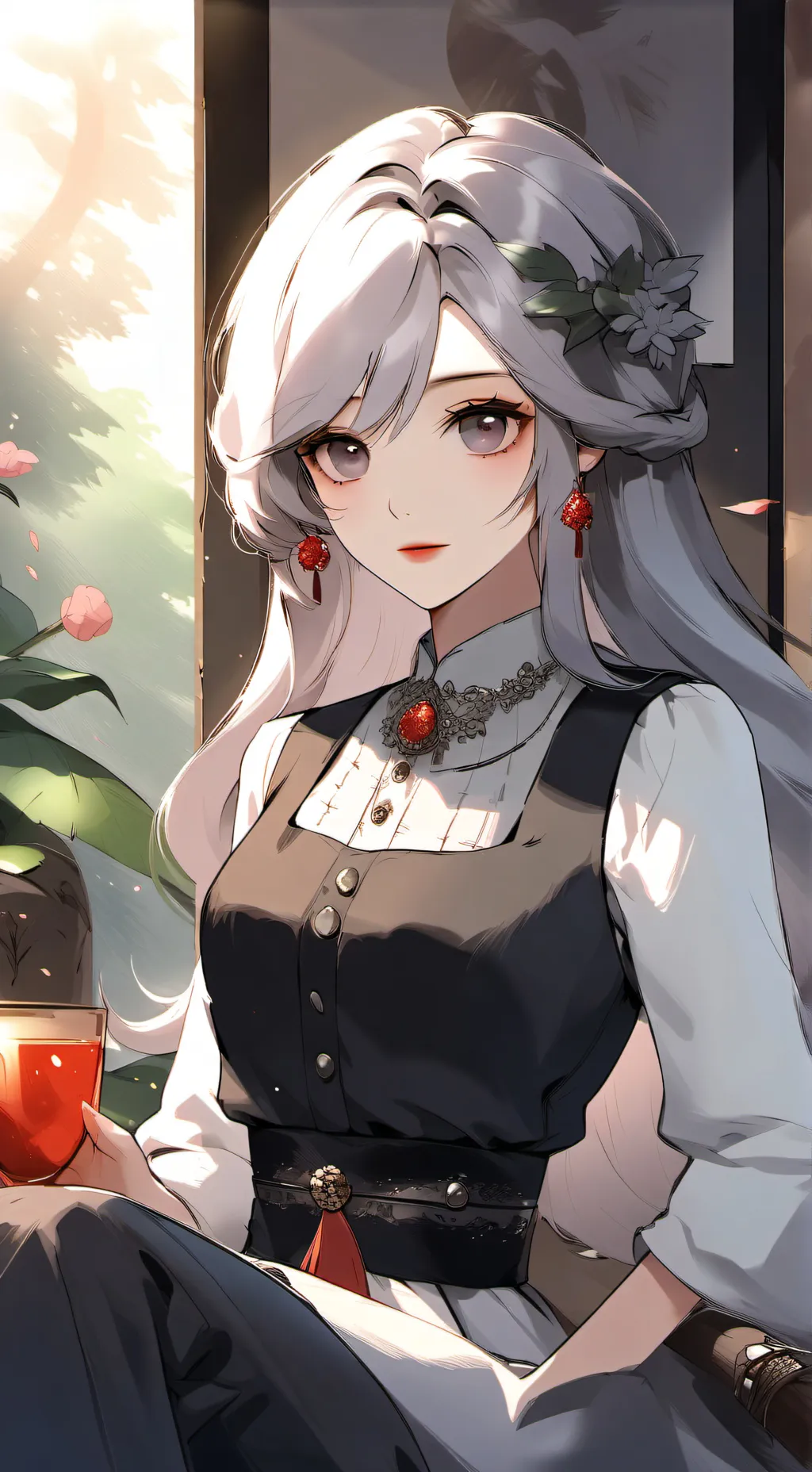 ai character: jcc background