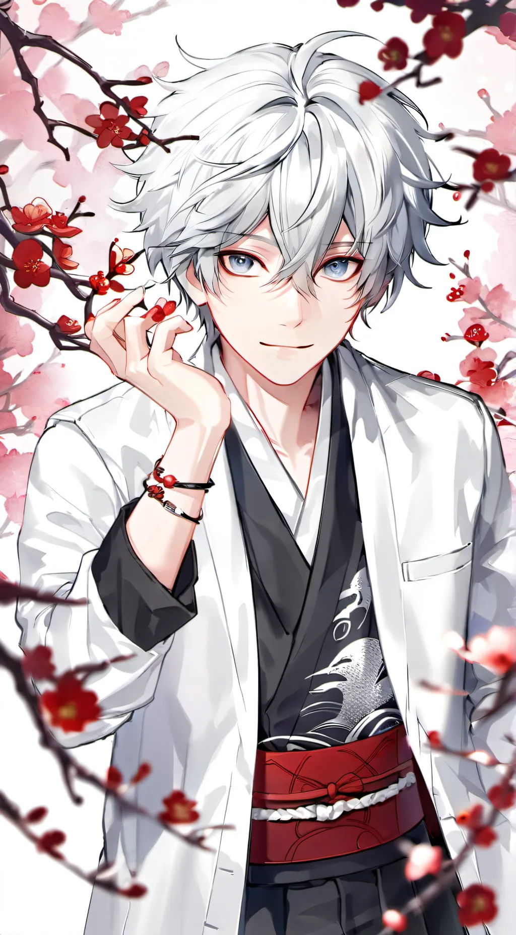 ai character: mha  background