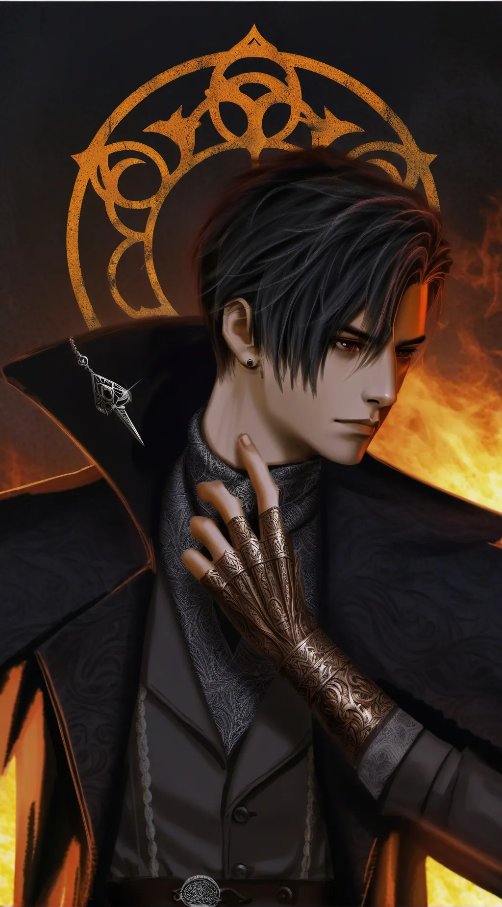 ai character: Jose background