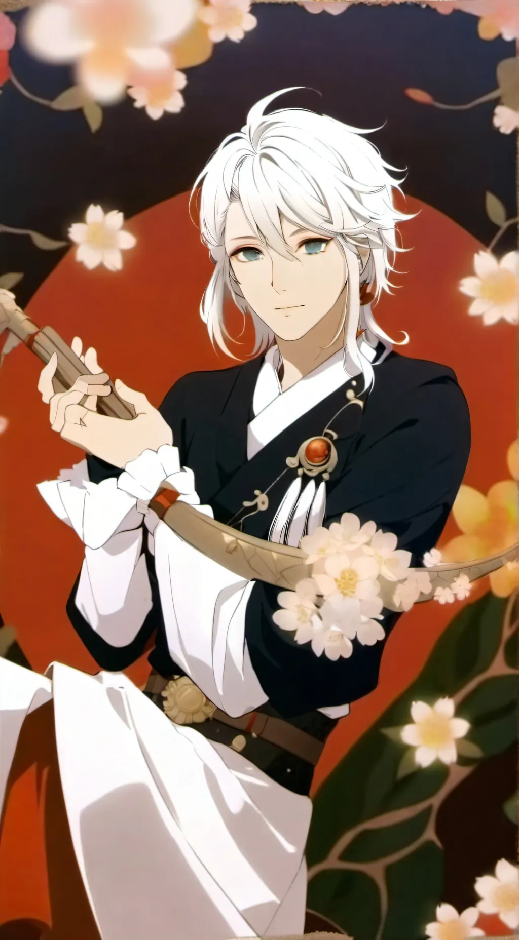 ai character: Your crush background