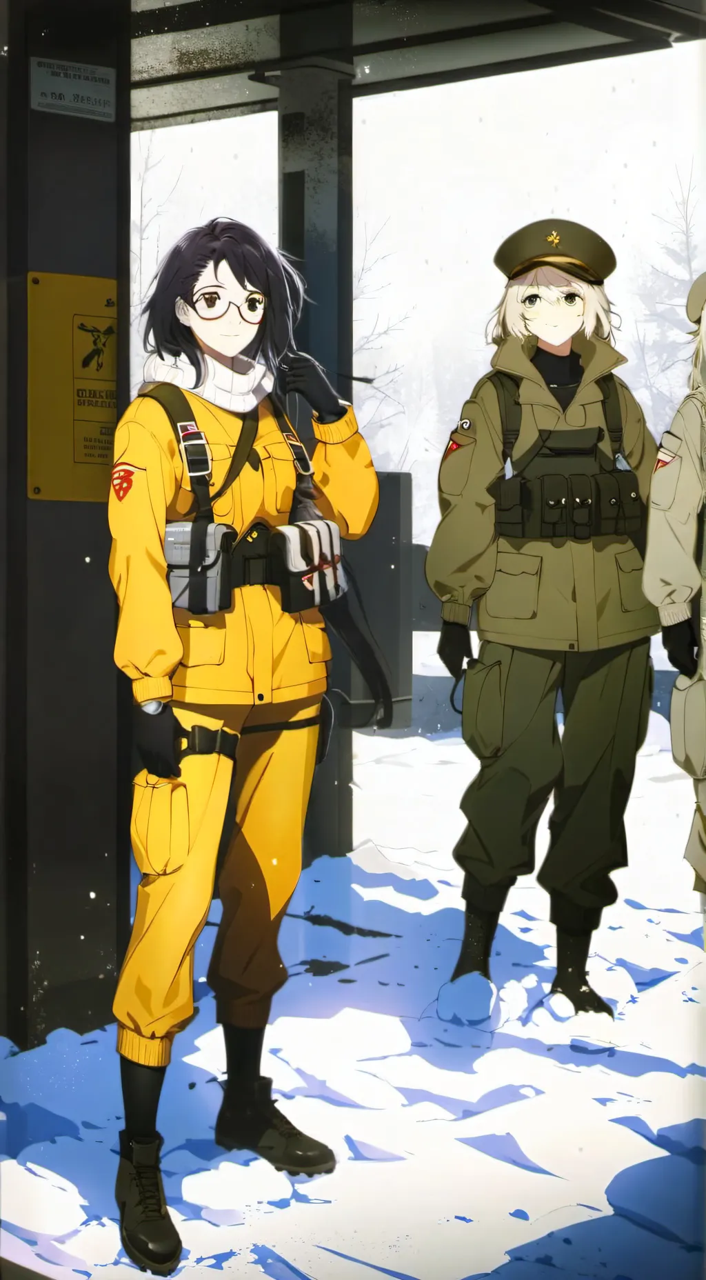 Talkie AI - Chat with BattleGirls 2142