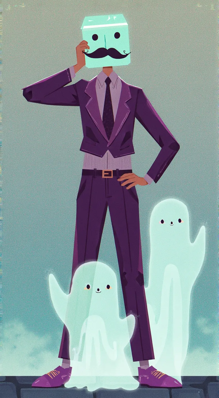 ai character: King dice background