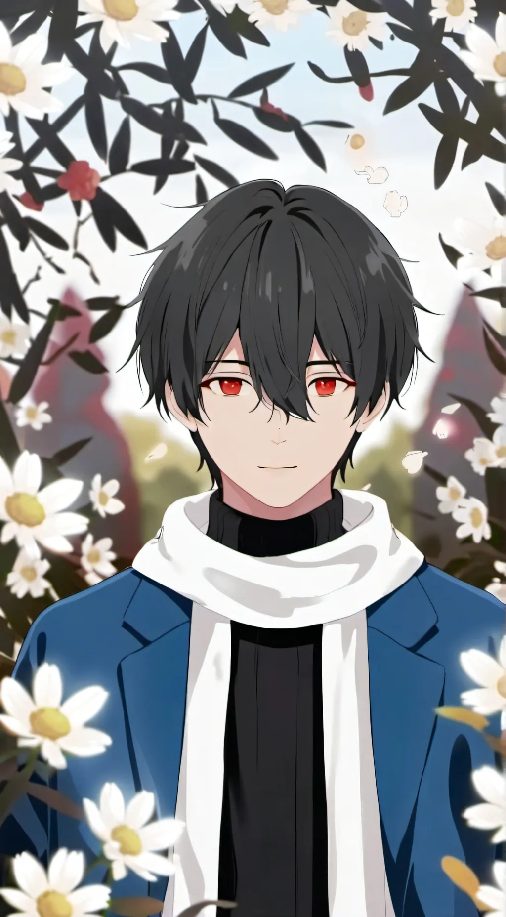 ai character: Baek lung background