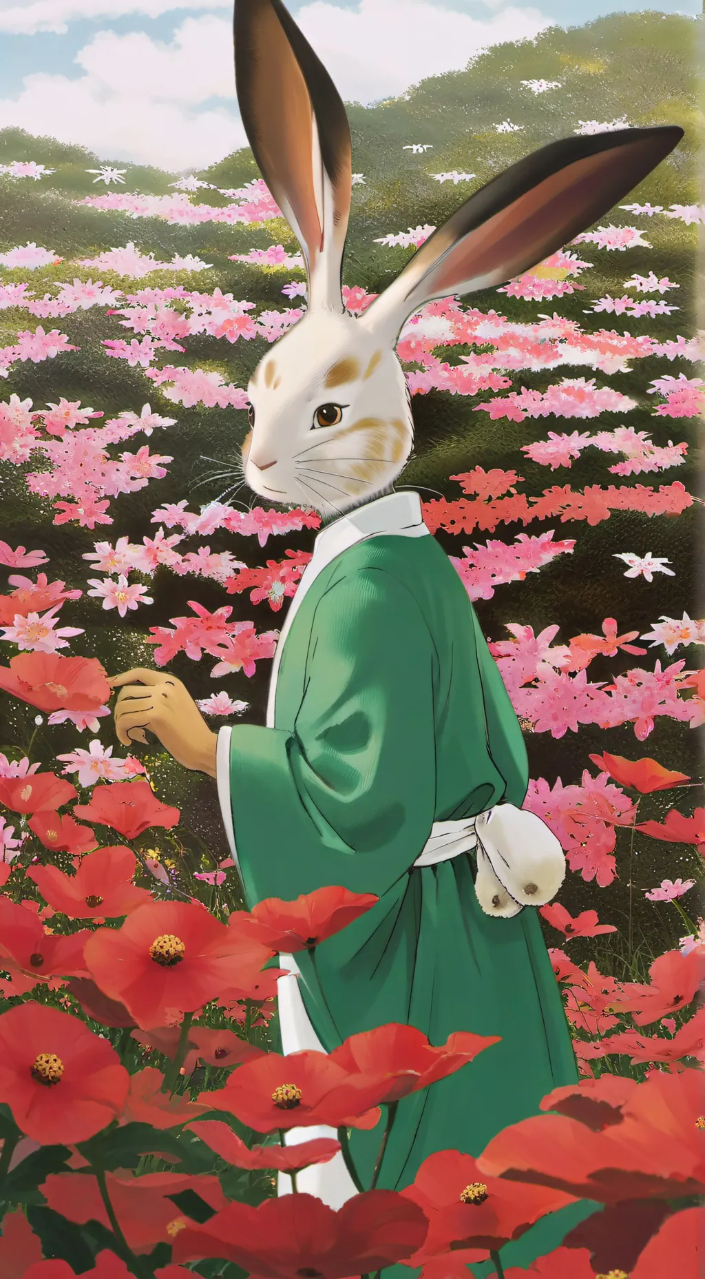 ai character: hombre de la venta background