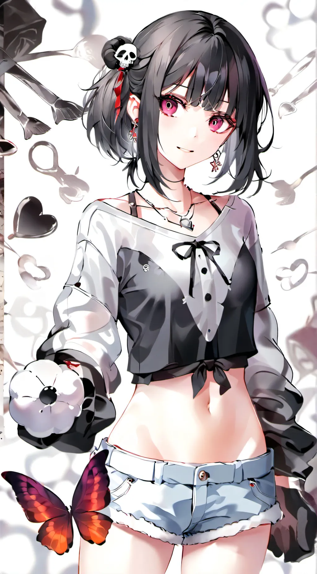 ai character: Rachel  background