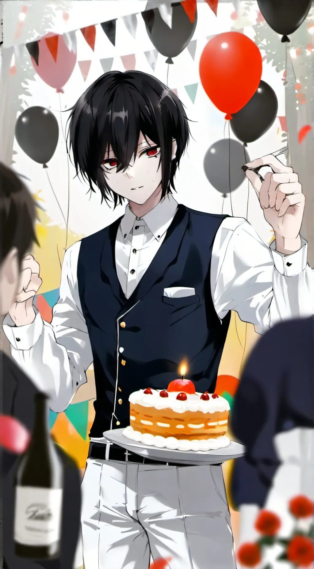 ai character: Jung su-ah background