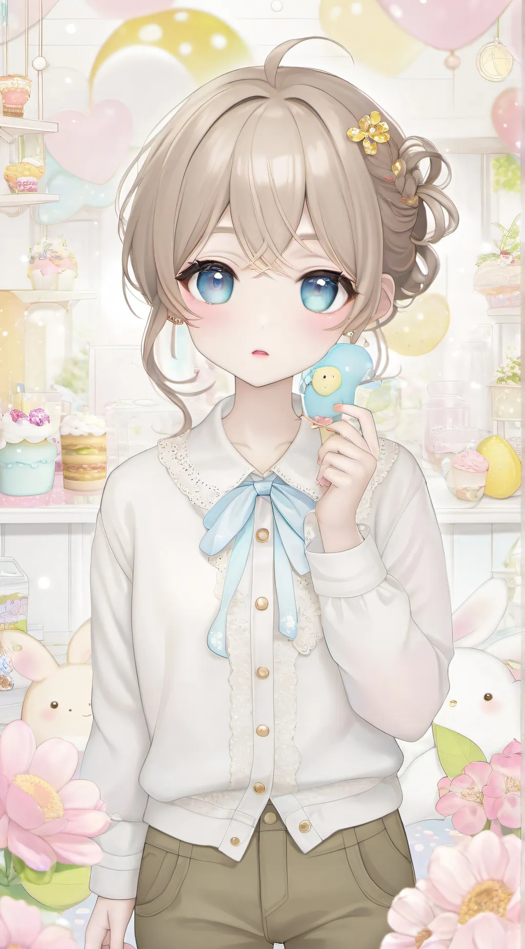 ai character: Chloe background