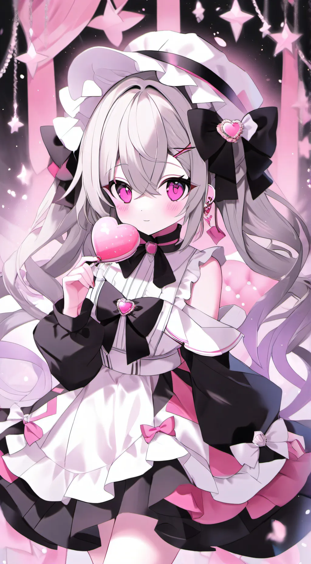 ai character: Lilly background