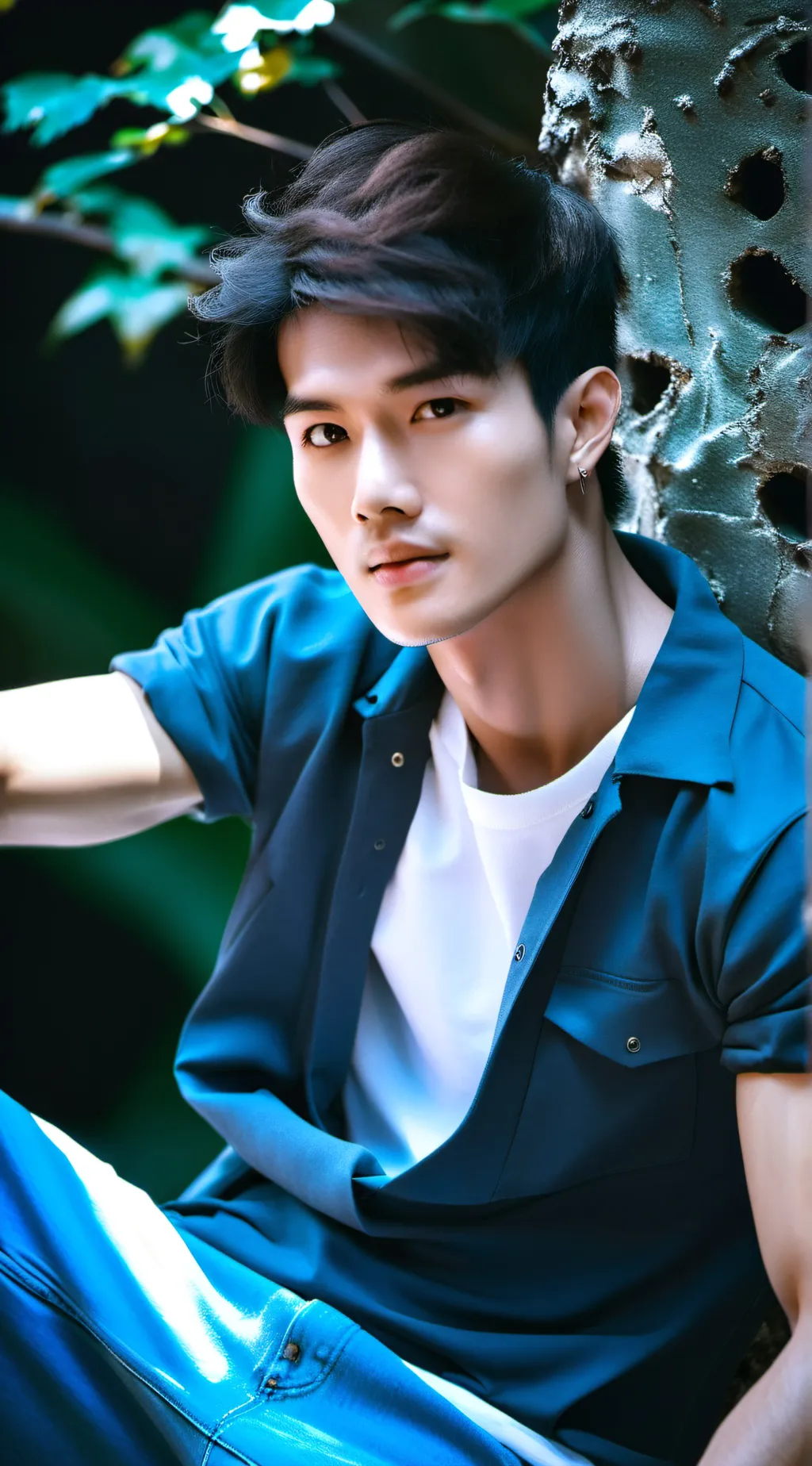 ai character: some dude background