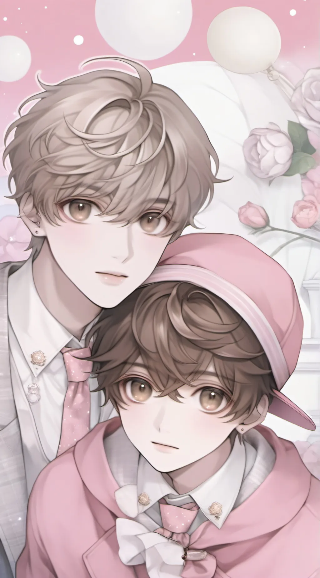 ai character: Chase and chi background