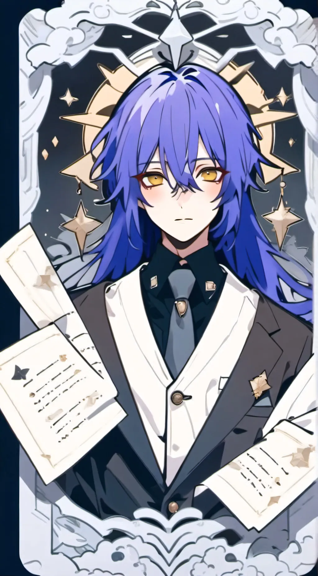 ai character: ❣︎Kirian❣︎ background