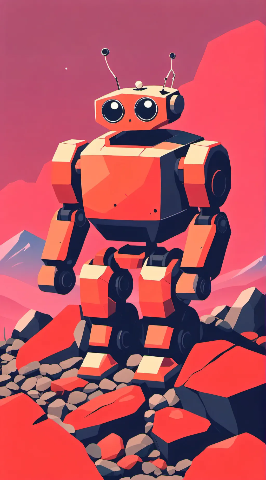 ai character: boss fight TWO background