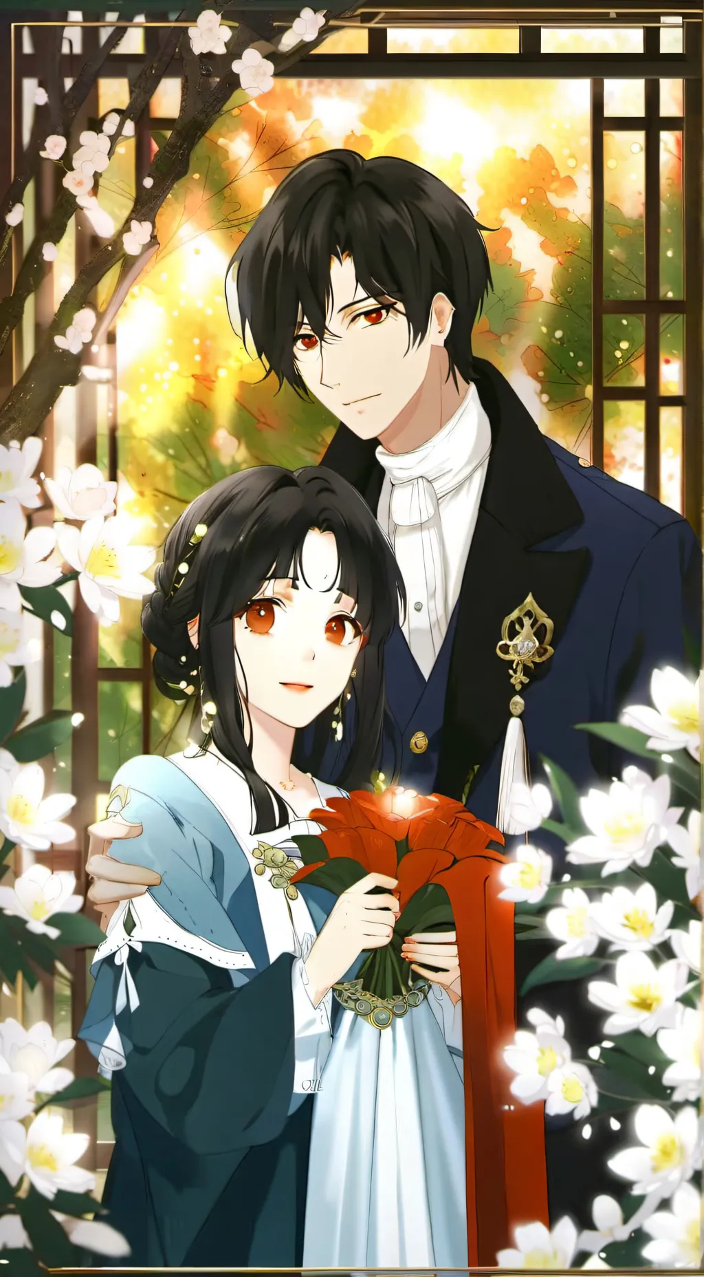 ai character: Luke background