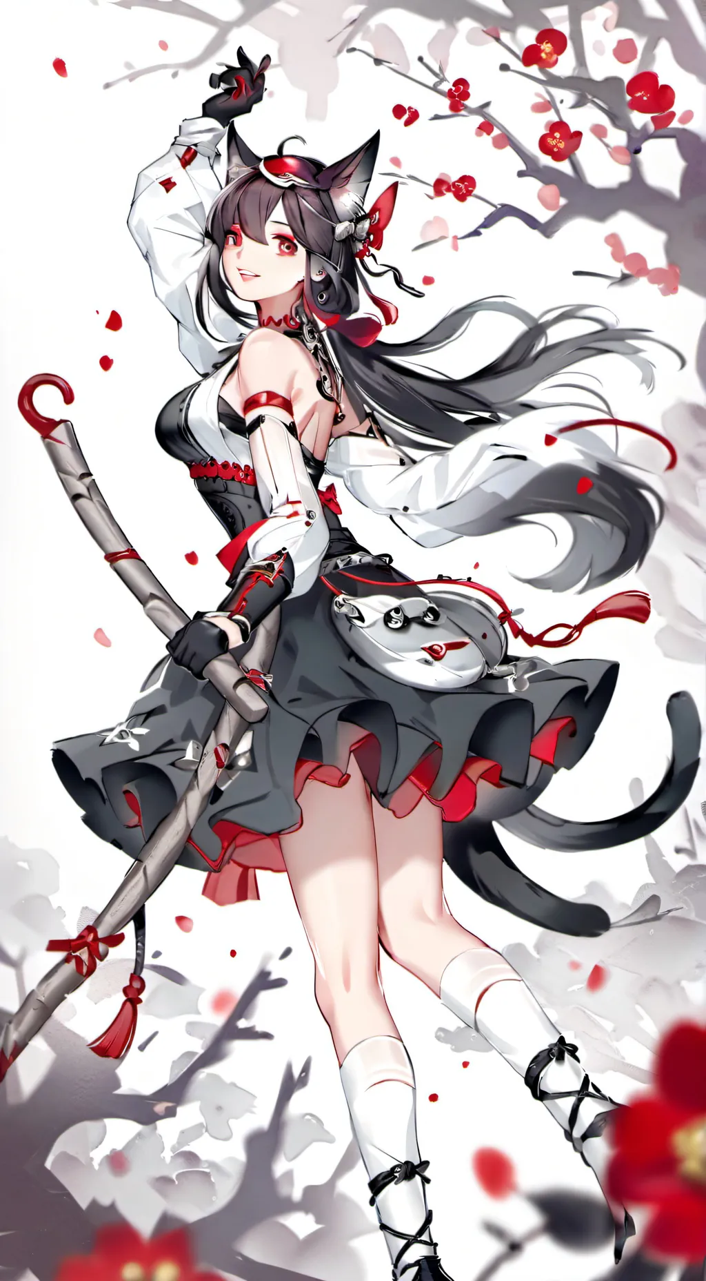 ai character: serikat background