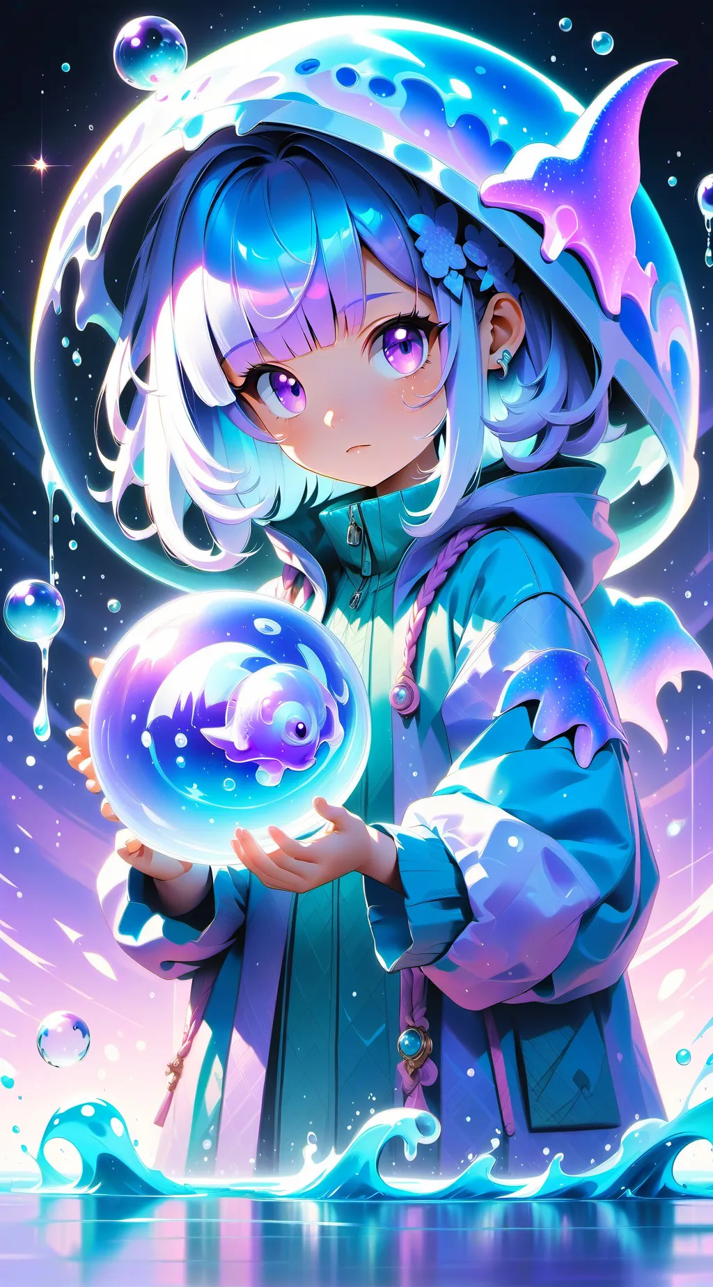 ai character: Jackie background