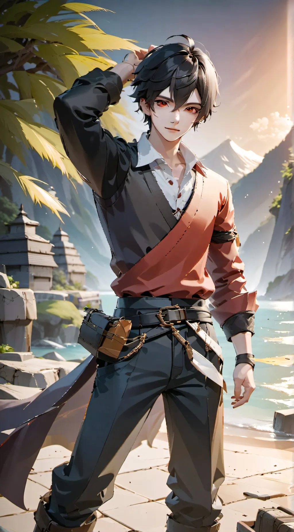 ai character: Ripper background