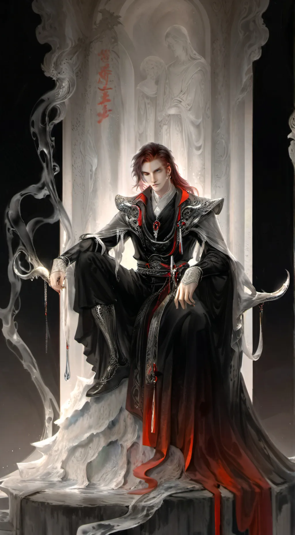 ai character: Alastor background