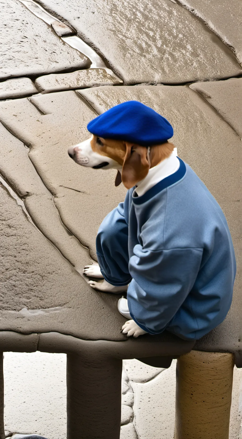 ai character: Skz (sad warning) background