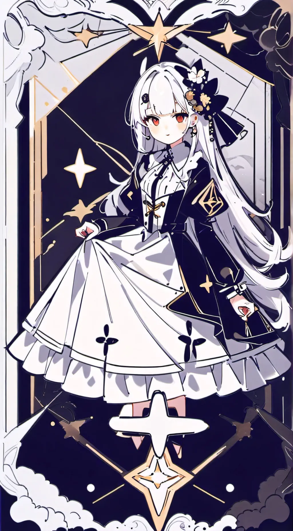 ai character: lelly background