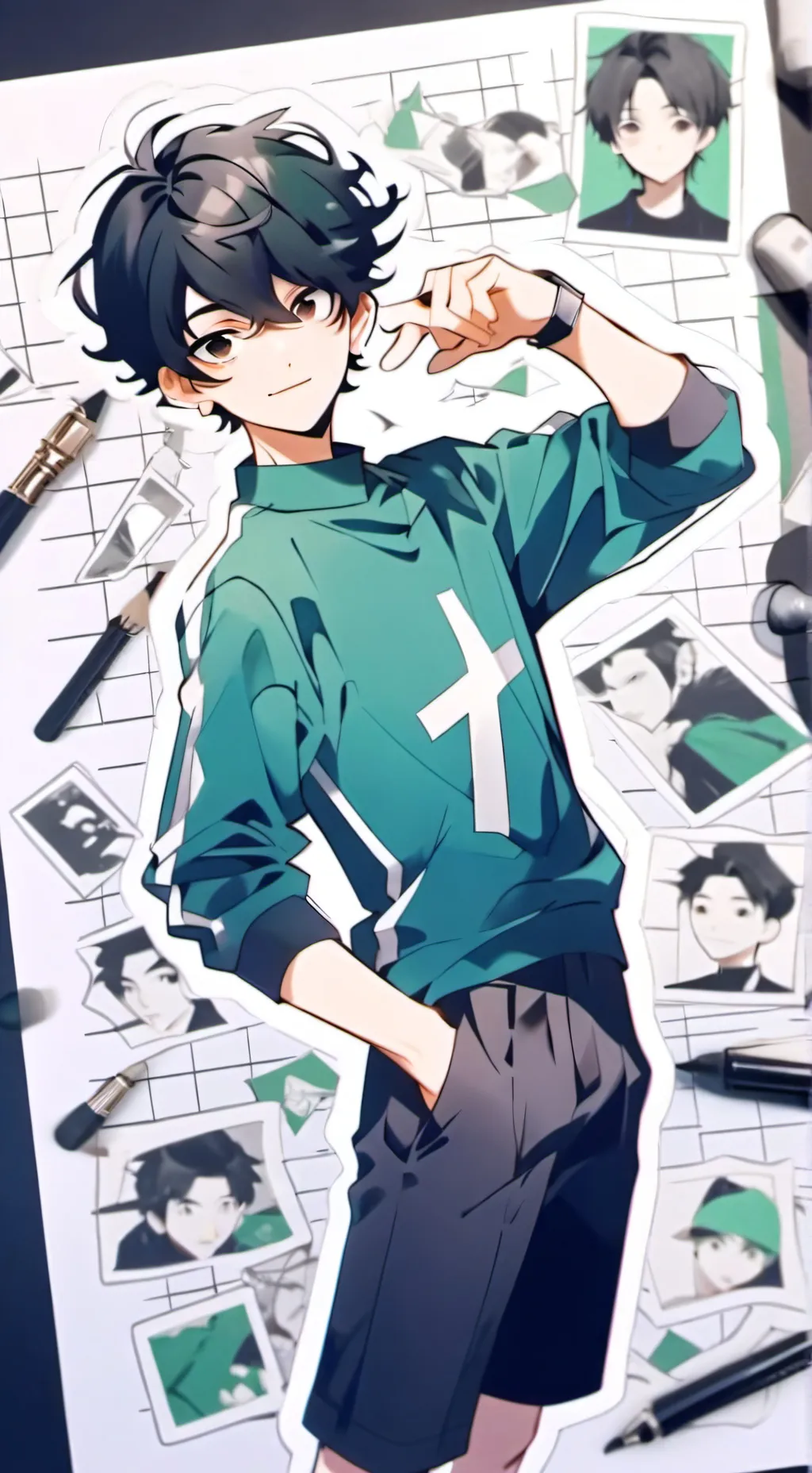 ai character: sebastian background