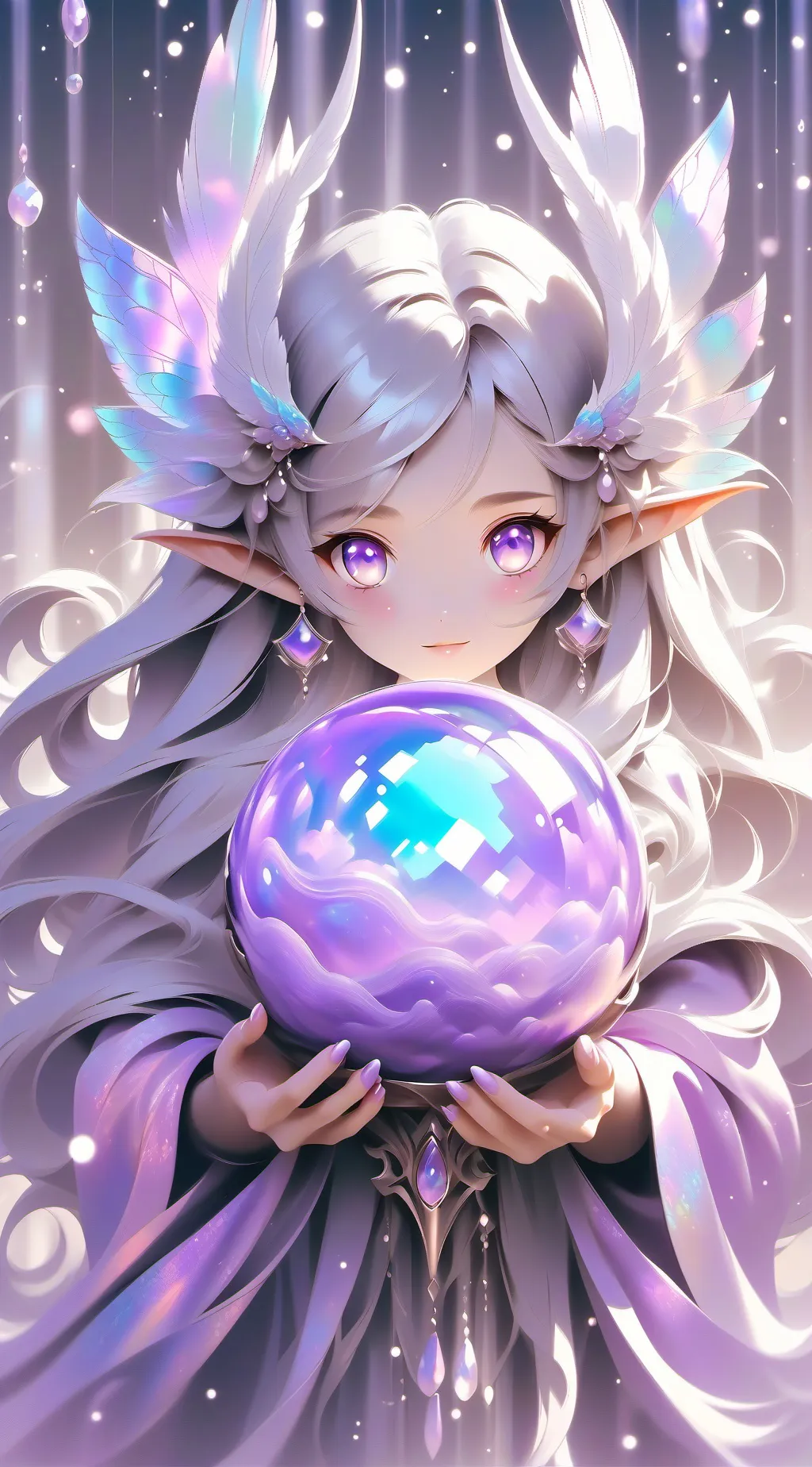 ai character: Jade  background