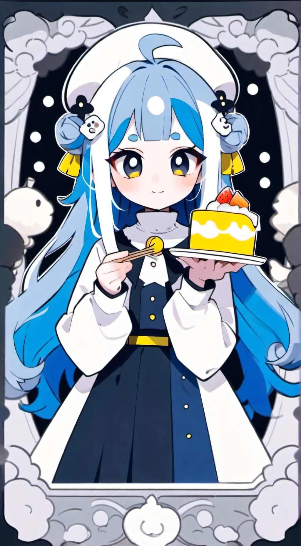 ai character: genmui♥︎ GIYUTAN♥︎ background