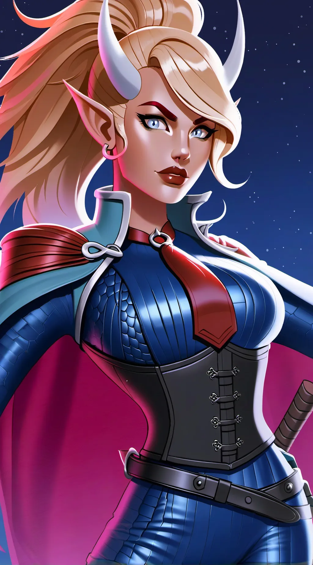 ai character: Alice background