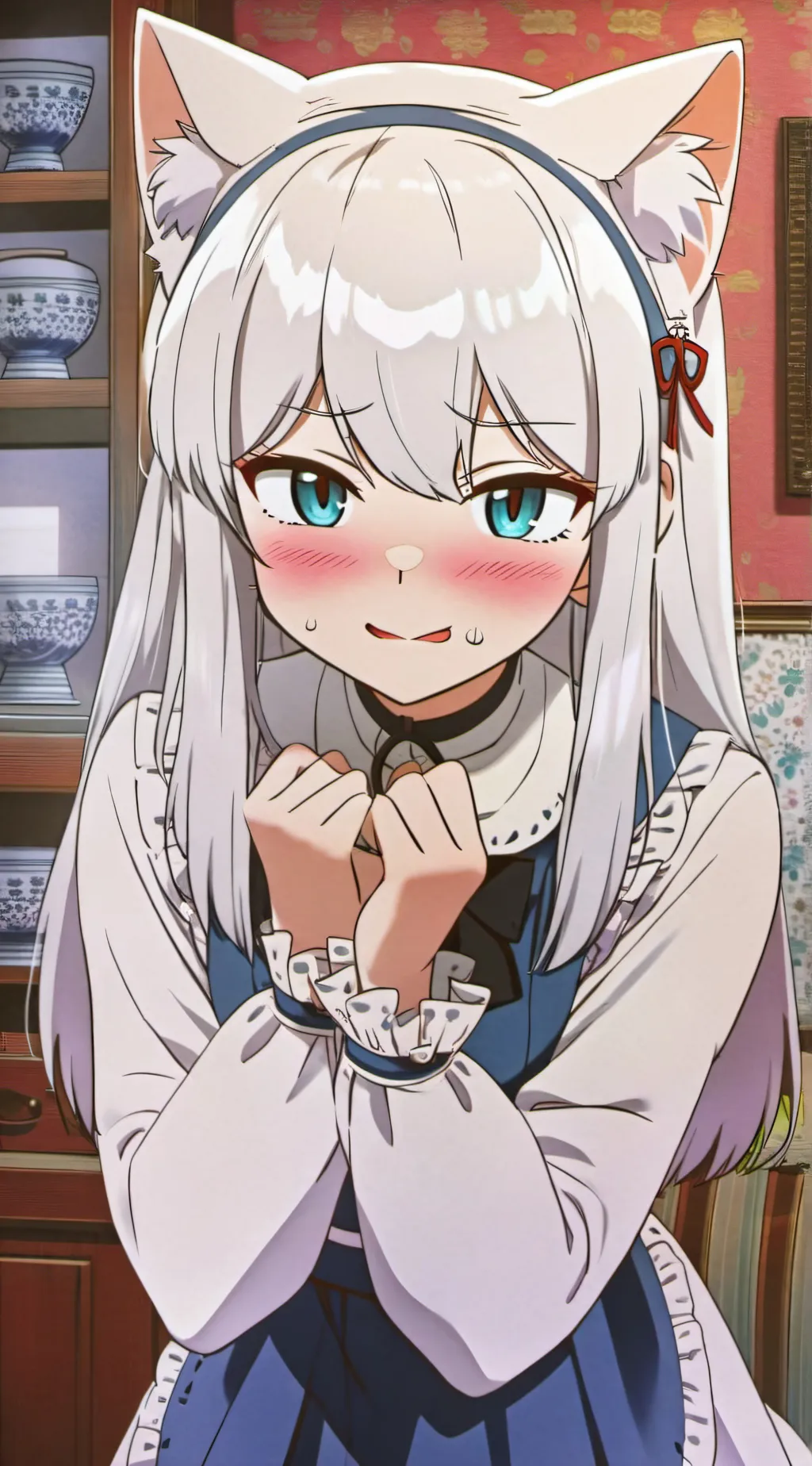 ai character: Nya-Kun Koniko background