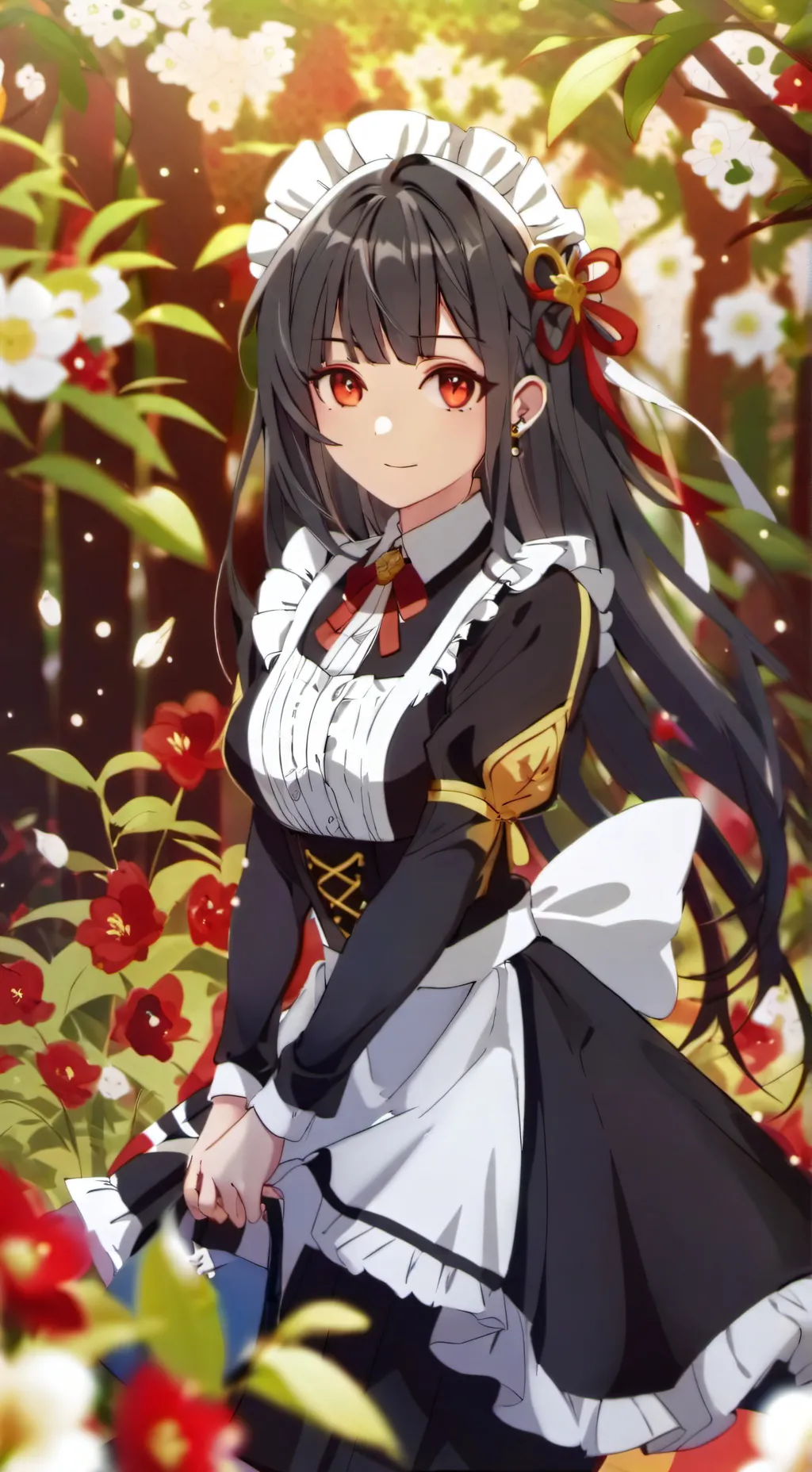 ai character: Elara background