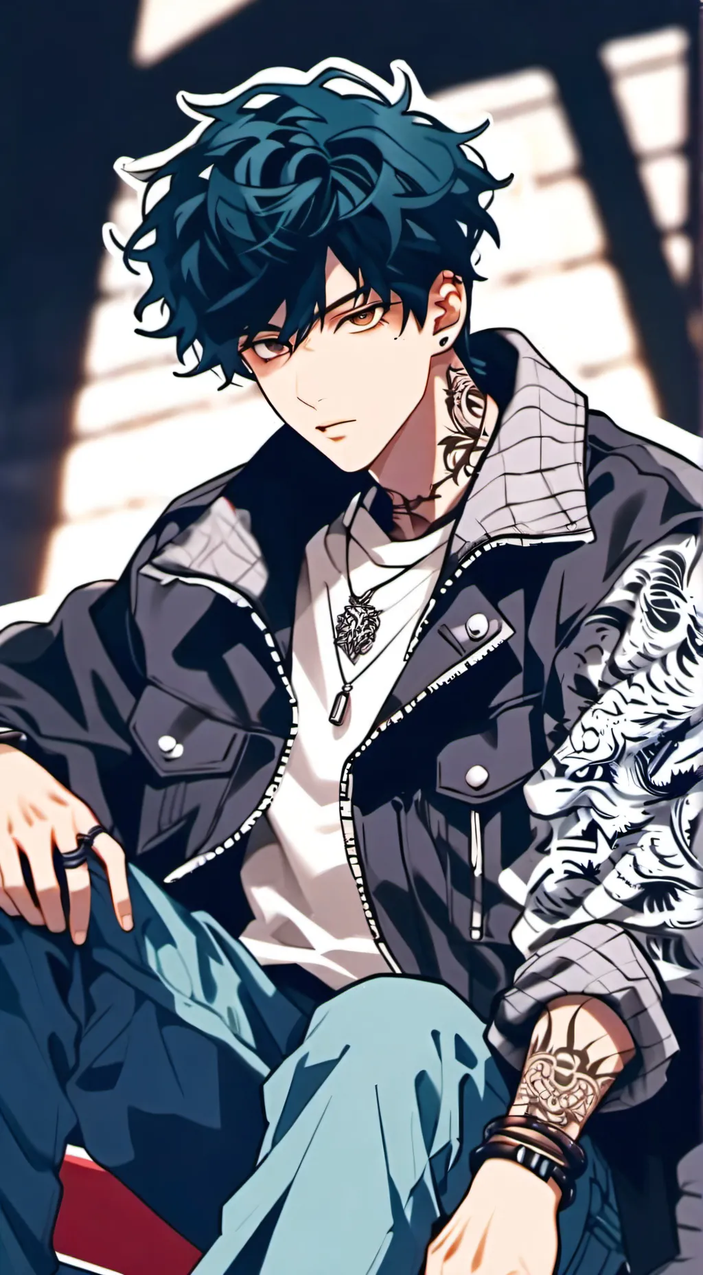 ai character: Jesse background