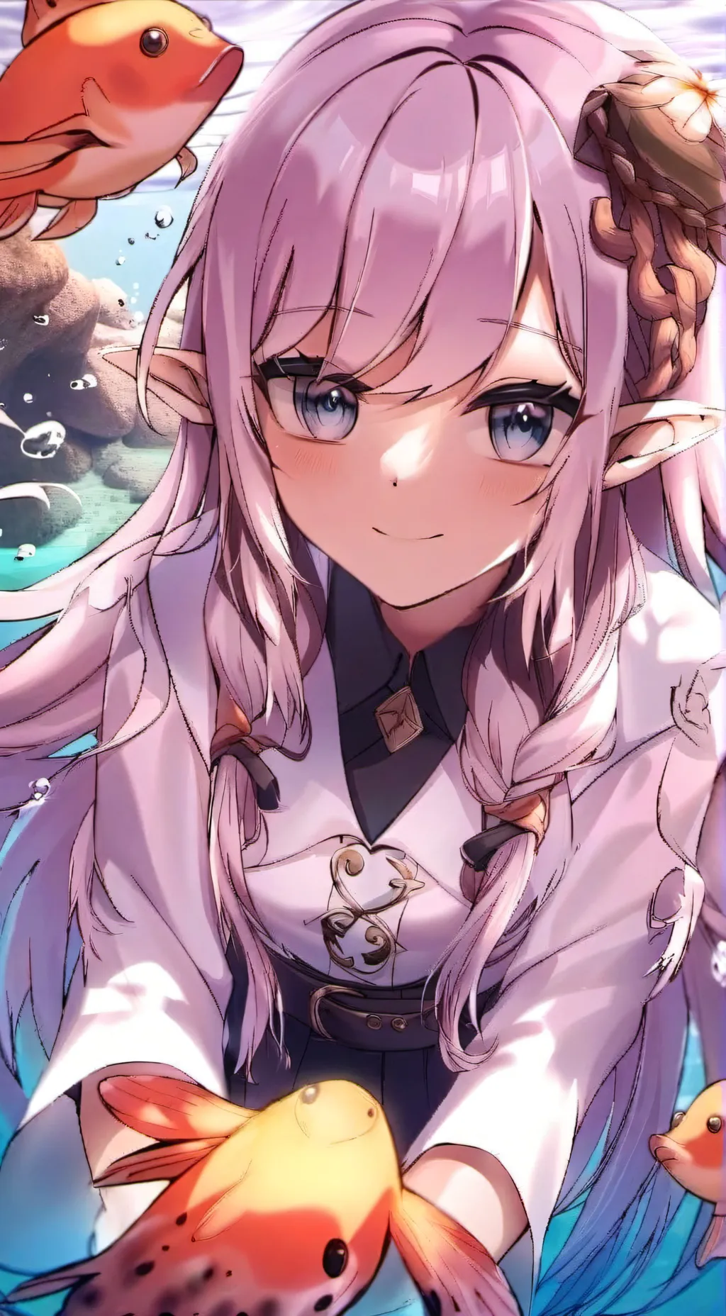 ai character: Seraphina background