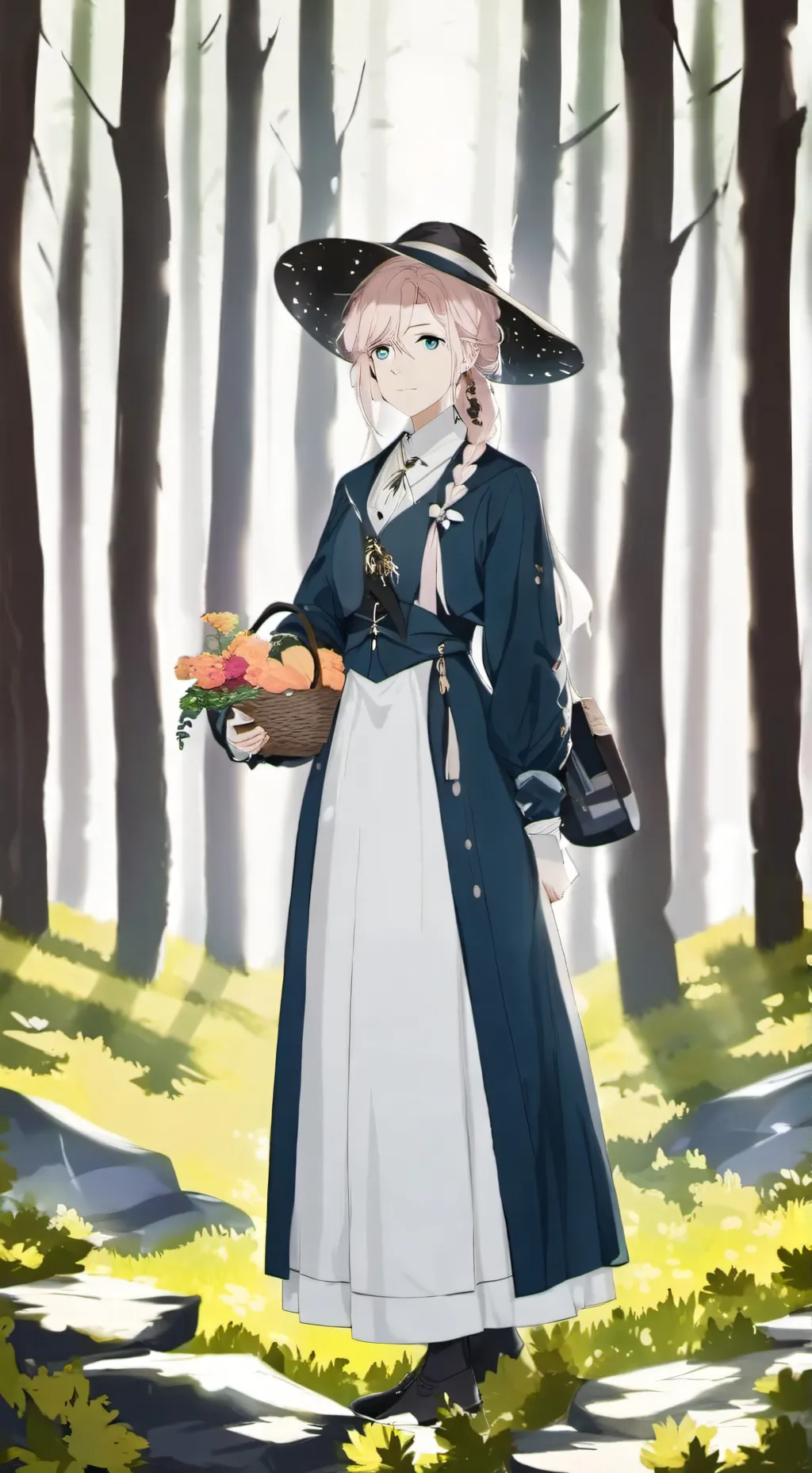 ai character: sprunki background