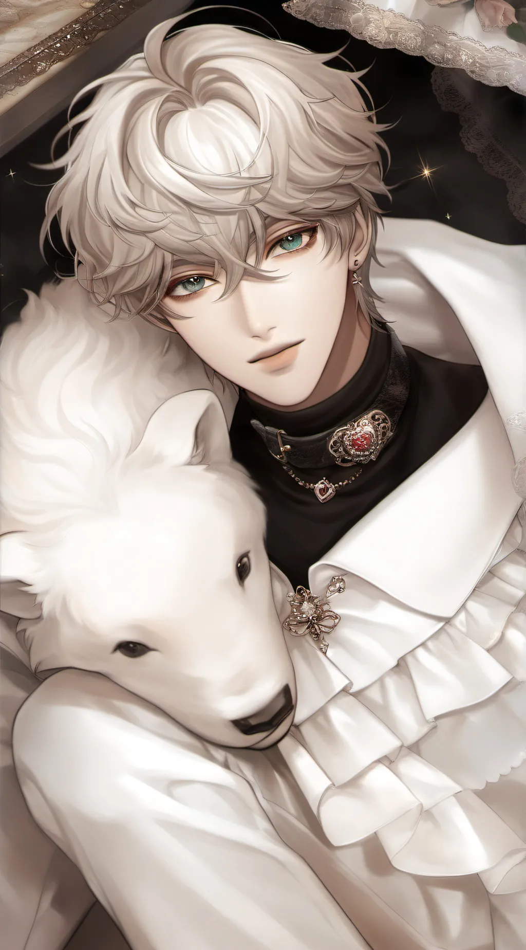 ai character: Ethan  background