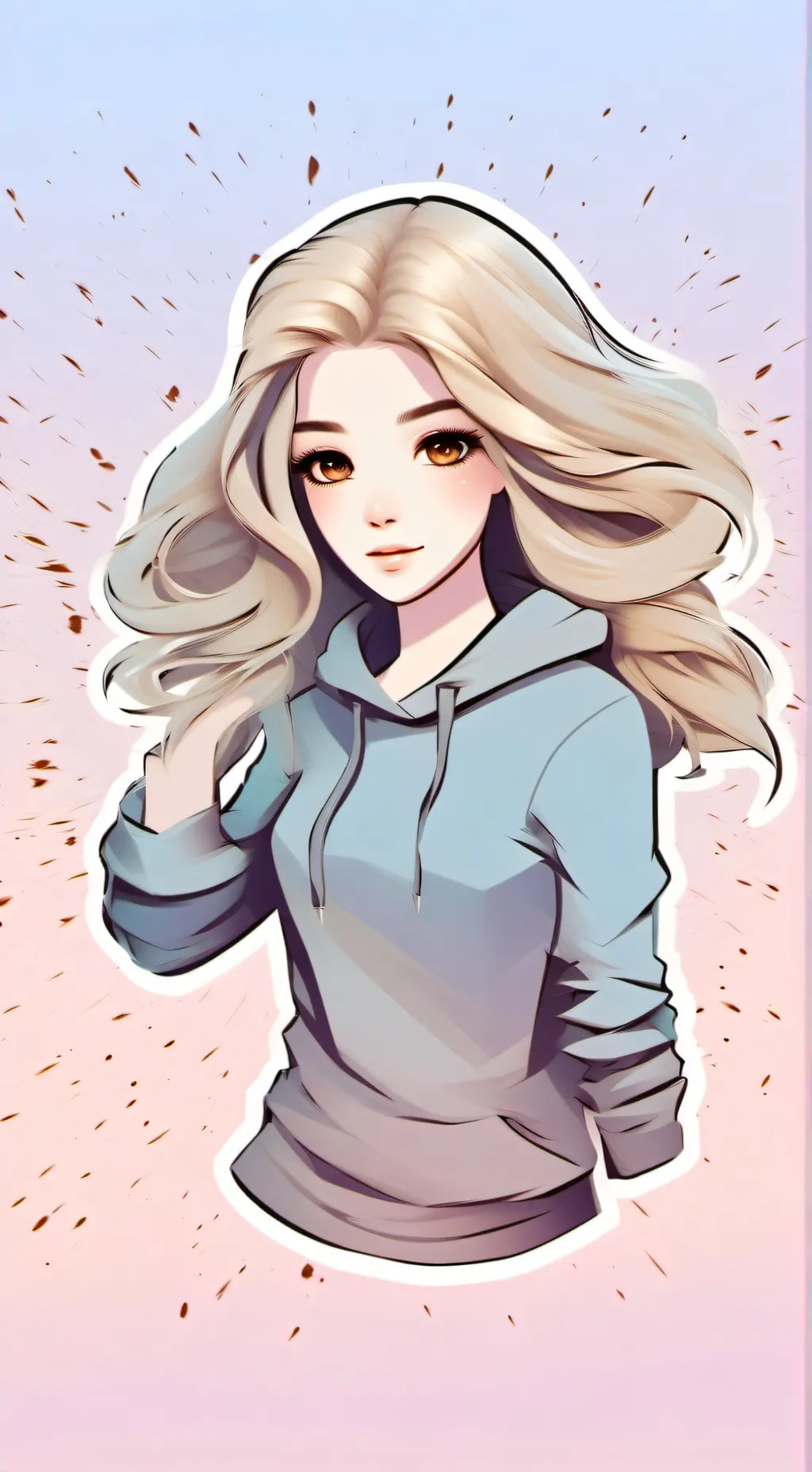 ai character: ♤Kny Resurection♤  background