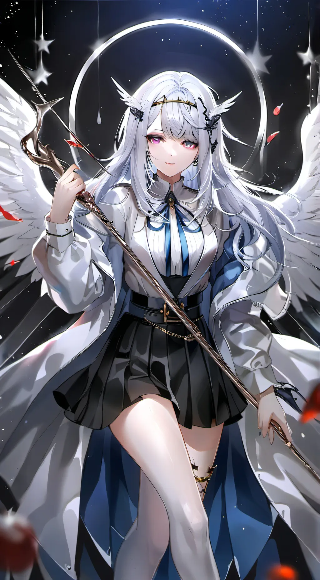 ai character: ana background