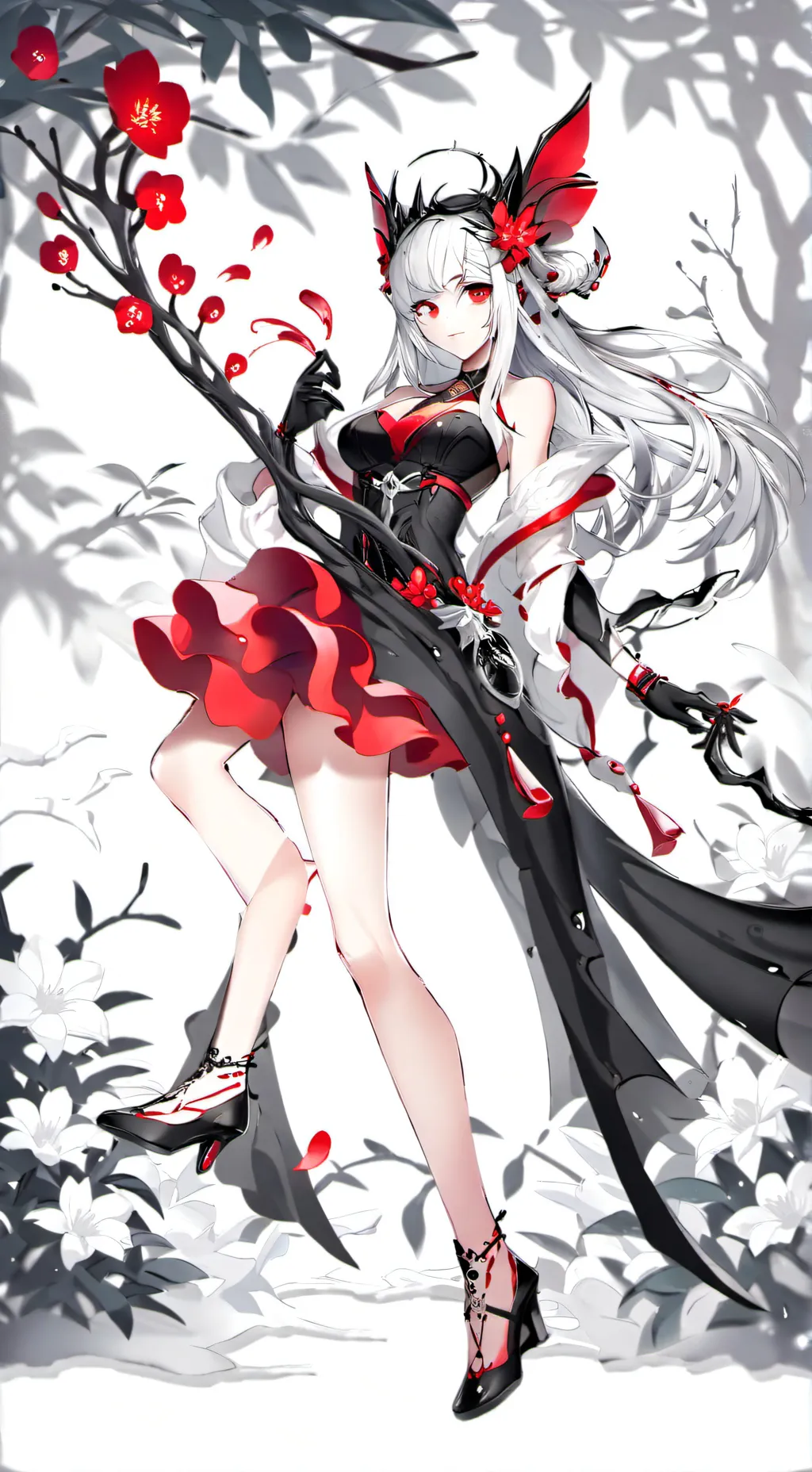 ai character: MHA<3 background