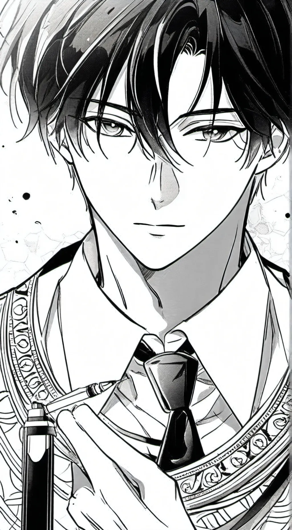 ai character: Aiden background