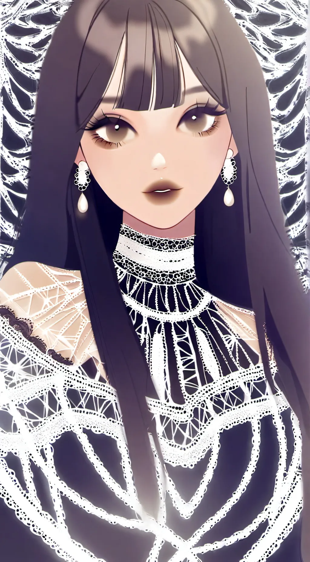 ai character: I bet  background