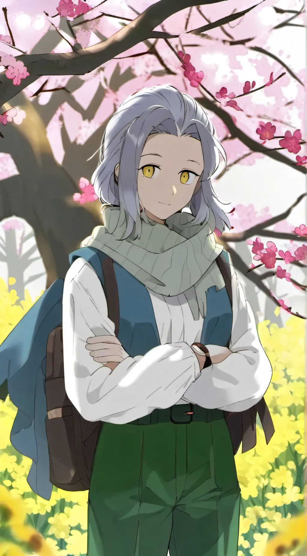 ai character: Lyra background